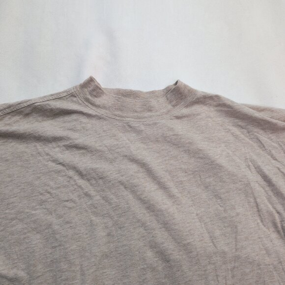 Aerie Tan Long Sleeve Relaxed Tee, Size M - Picture 5 of 9